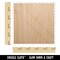 Diver Down Scuba Diving Flag Unfinished Craft Wood Holiday Christmas Tree DIY Pre-Drilled Ornament